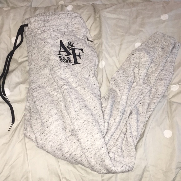 Abercrombie & Fitch Pants - Gray Abercrombie Sweats